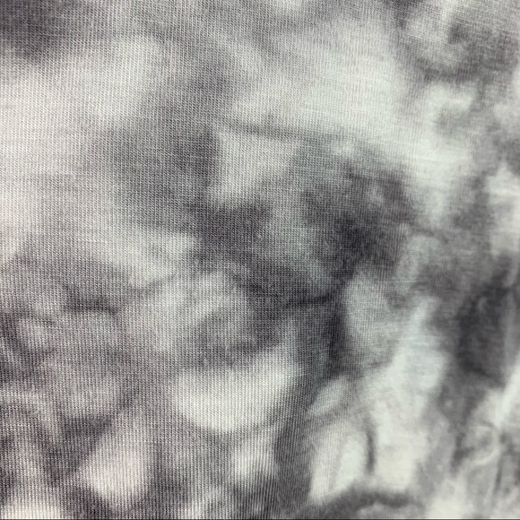 Athleta Gray White Santorini Thera Sleeveless Dress XS - Picture 5 of 9